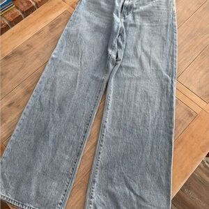 Classic Levi’s Ribcage Wide Leg